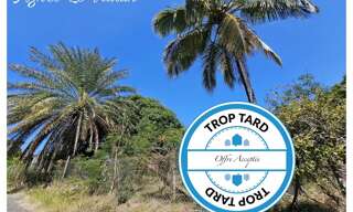 Terrain  1501 m² à vendre à Bouillante (97125)