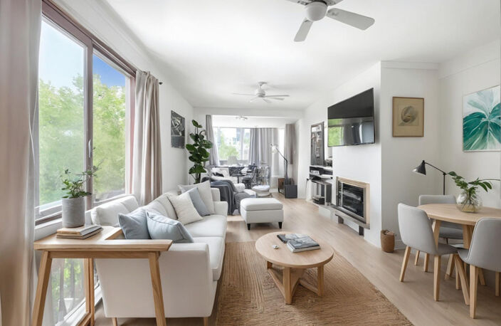 Appartement à vendre 4 pièces, T4 FONTENAY LE FLEURY (78) — photo 2
