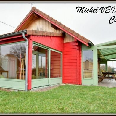 Maison 3 pièces 122000 €