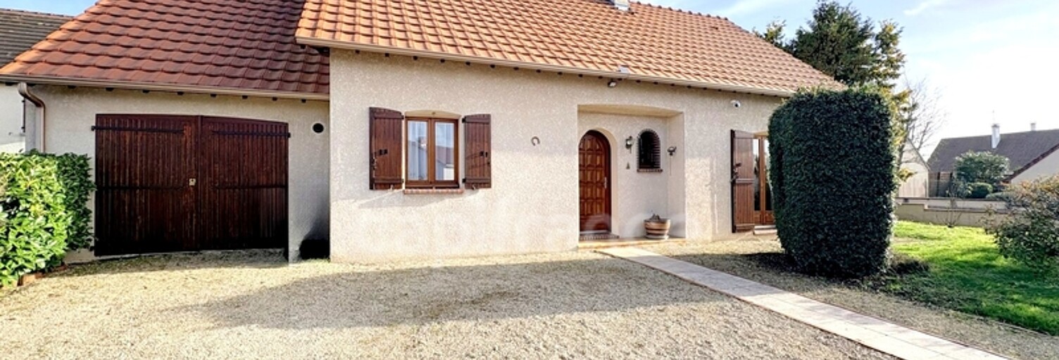 Maison 5 Pièces 113 m² à vendre à Saint-Georges-sur-Baulche (89000)