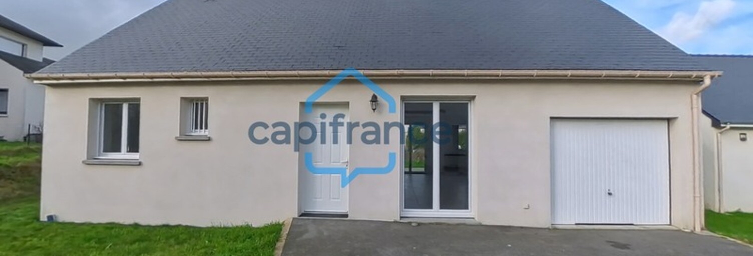 Maison 4 Pièces 84 m² à vendre à Trévé (22600)