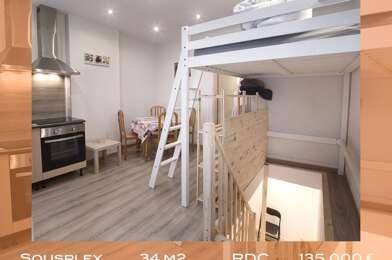 Appartement 2 pièces 135000 €