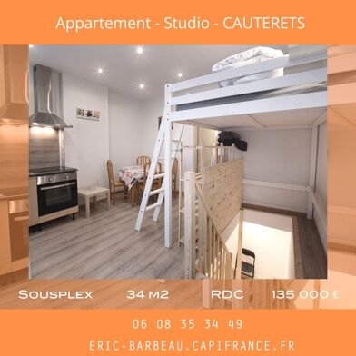 Appartement 2 pièces 135000 €