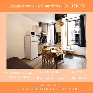 Appartement 3 pièces 140000 €