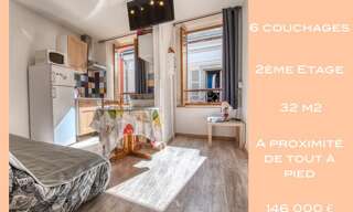 Appartement 3 Pièces 33 m² à vendre à Cauterets (65110)