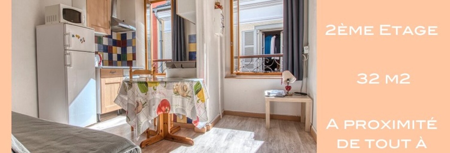 Appartement 3 Pièces 33 m² à vendre à Cauterets (65110)