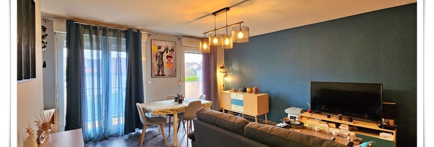 Appartement 3 Pièces 60 m² à vendre à Dijon (21000)