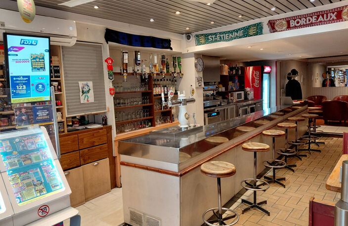 Fonds de commerce Bar-Tabac-Loto à vendre MUSSIDAN (24) — photo 4