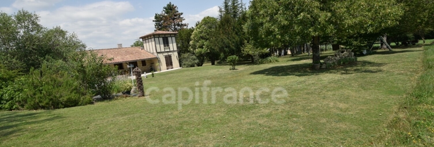 Maison 6 Pièces 217 m² à vendre à Puymiclan (47350)