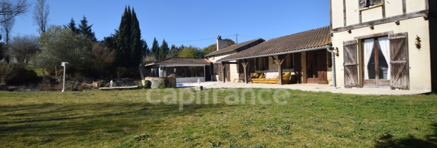 Maison 6 Pièces 217 m² à vendre à Puymiclan (47350)