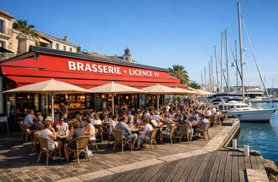 Fonds de commerce à vendre LA ROCHELLE (17)  – BRASSERIE D’EXCEPTION – LICENCE IV – EMPLACEMENT N°1 LA ROCHELLE +++ — photo du bien