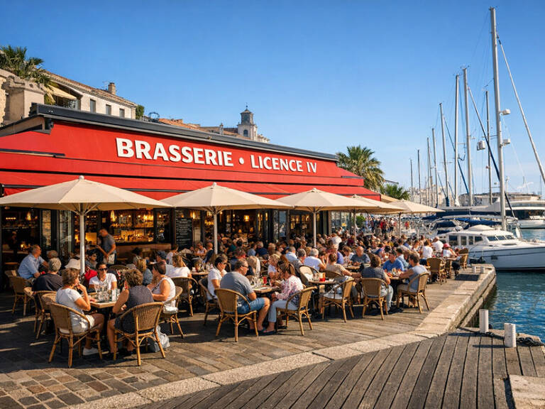 Fonds de commerce à vendre LA ROCHELLE (17)  – BRASSERIE D’EXCEPTION – LICENCE IV – EMPLACEMENT N°1 LA ROCHELLE +++ — photo 1