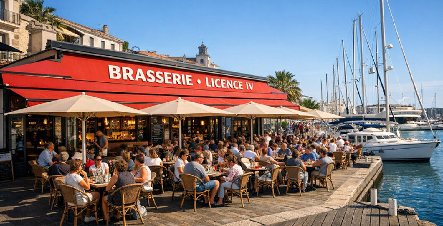 Fonds de commerce à vendre LA ROCHELLE (17)  – BRASSERIE D’EXCEPTION – LICENCE IV – EMPLACEMENT N°1 LA ROCHELLE +++ — photo 1
