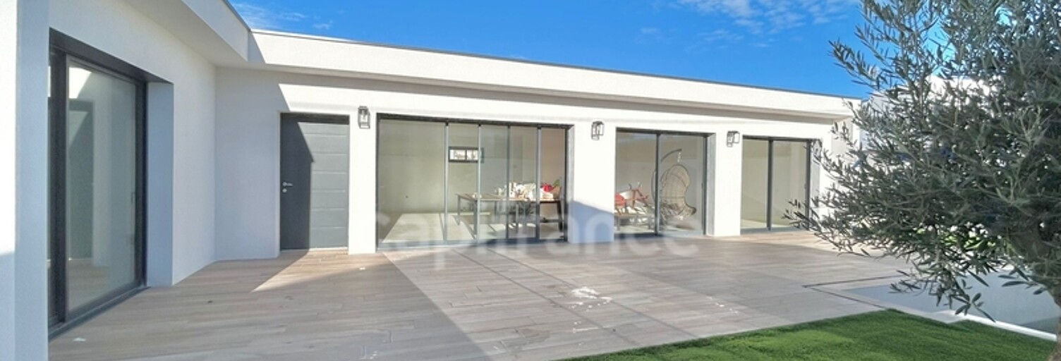 Maison 4 Pièces 116 m² à vendre à Frontignan (34110)
