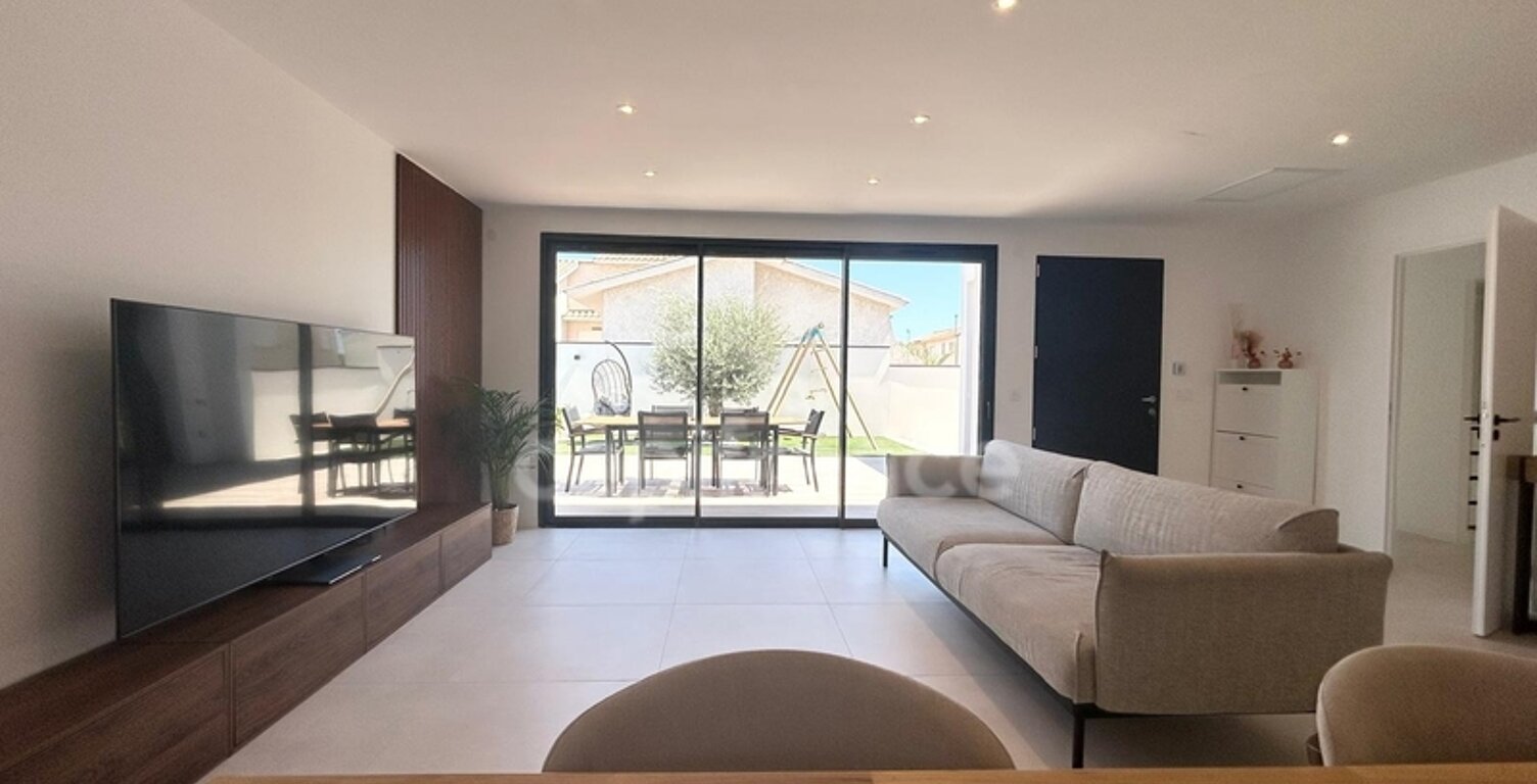 À VENDRE villa Frontignan 34 – Charmante villa de plain-pied T4 de 116 m² avec piscine – Quartier calme en fond d’impasse — photo 1