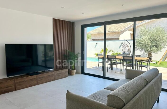 À VENDRE villa Frontignan 34 – Charmante villa de plain-pied T4 de 116 m² avec piscine – Quartier calme en fond d’impasse — photo 2