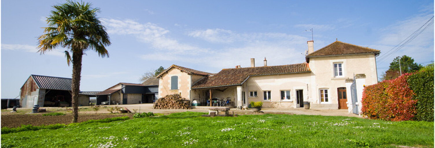 Maison 7 Pièces 180 m² à vendre à Saint-Martin-la-Pallu (86380)