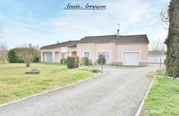 Maison de plain pied à SAINTE LIVRADE SUR LOT (47) — photo 2