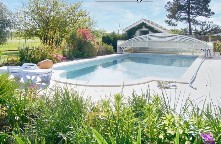 Maison de plain pied à SAINTE LIVRADE SUR LOT (47) — photo 5