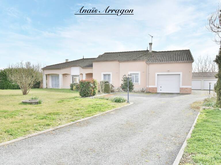 Maison de plain pied à SAINTE LIVRADE SUR LOT (47) — photo 1