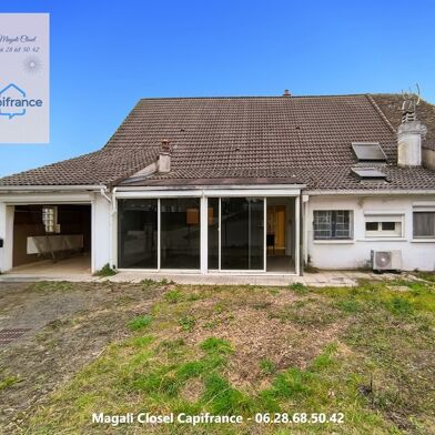 Maison 6 pièces 139000 €