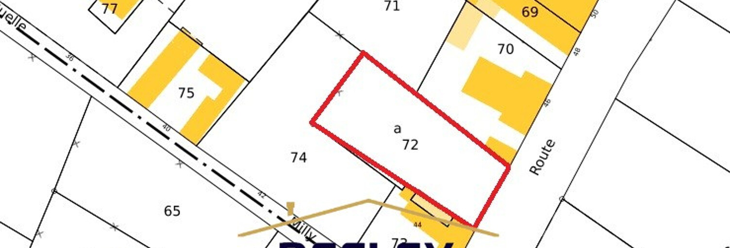 Terrain  646 m² à vendre à Doullens (80600)