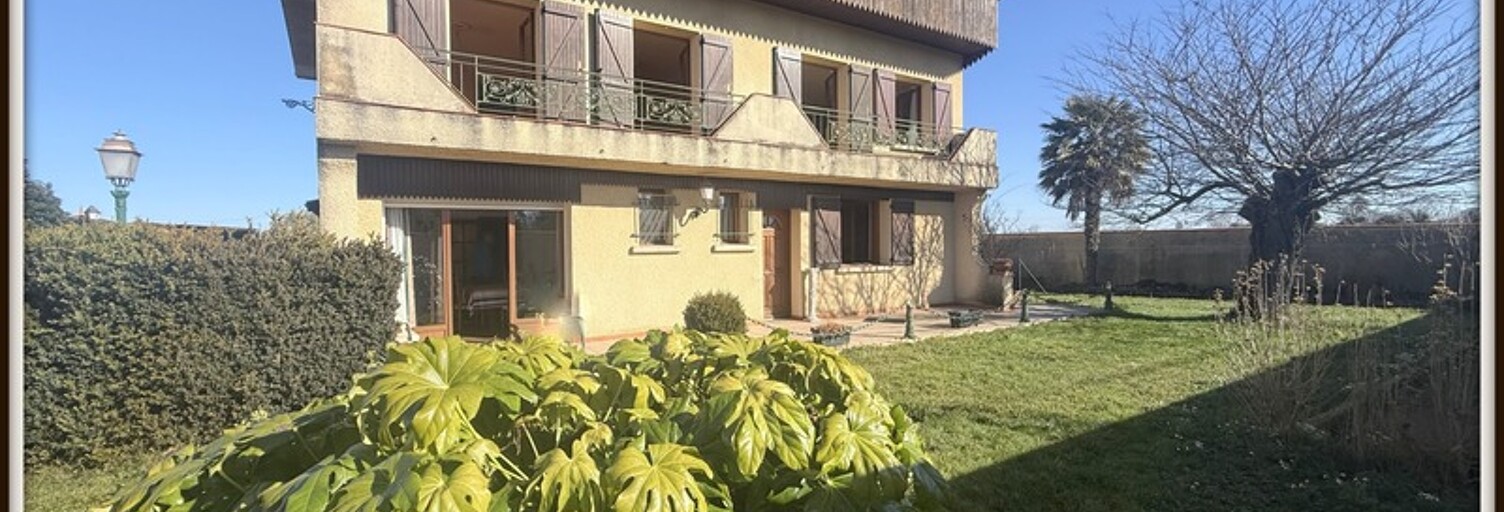 Maison 8 Pièces 163 m² à vendre à Ibos (65420)