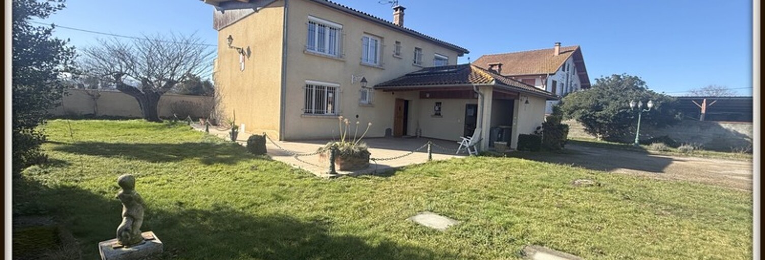 Maison 8 Pièces 163 m² à vendre à Ibos (65420)