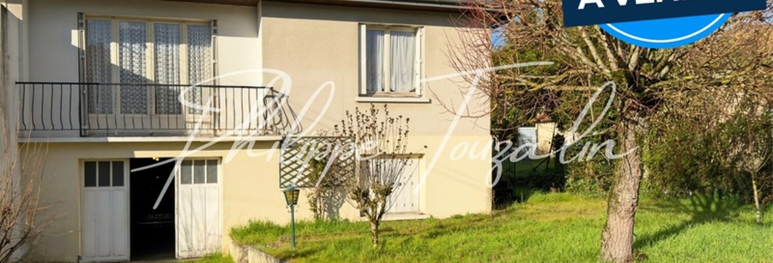 Maison 4 Pièces 93 m² à vendre à Châtellerault (86100)