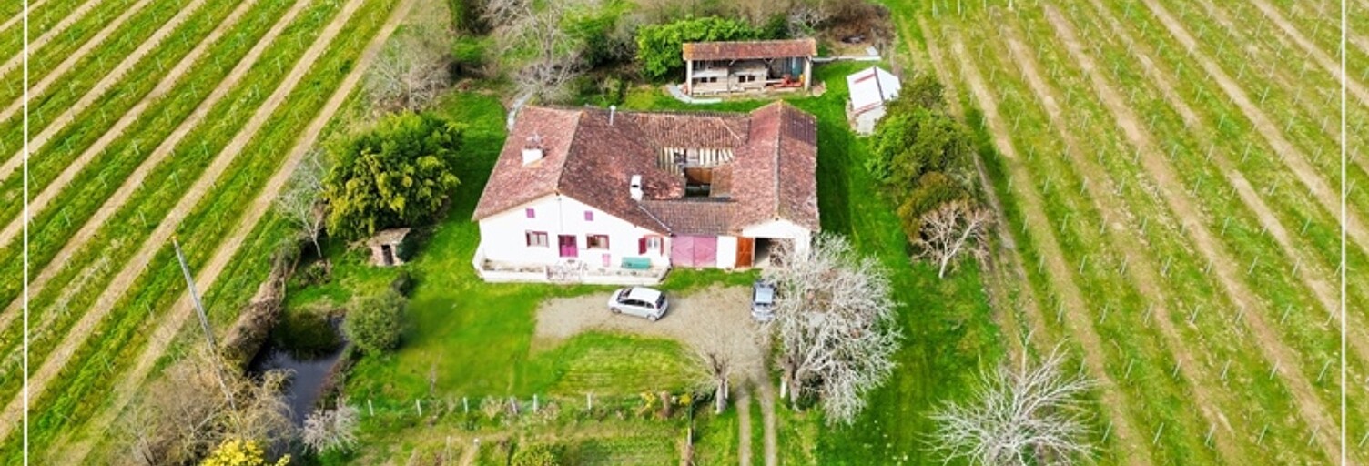 Maison 4 Pièces 104 m² à vendre à Sainte-Christie-d'Armagnac (32370)