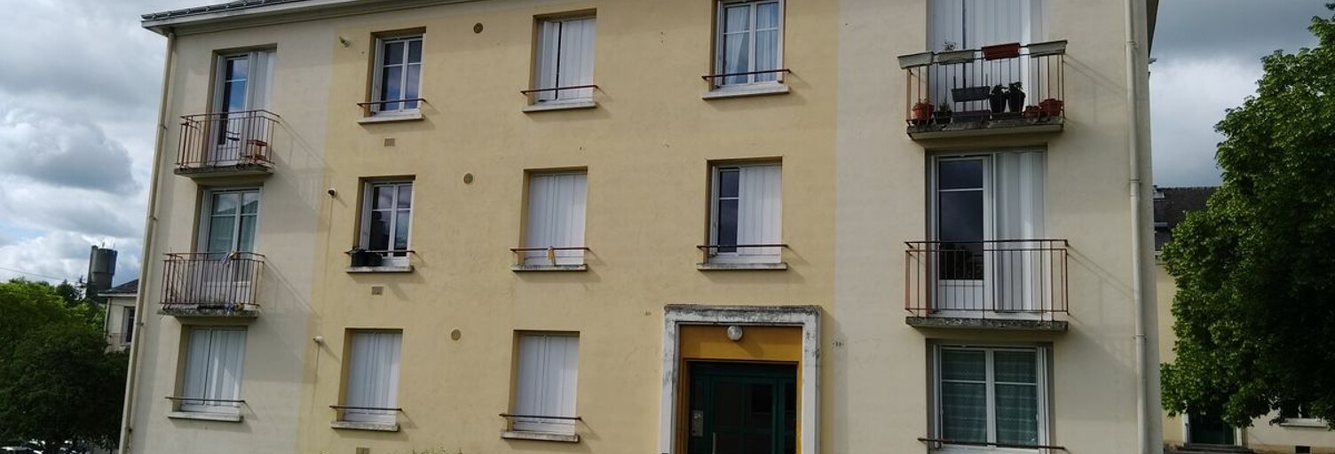 Appartement 3 Pièces 57 m² à vendre à Loches (37600)