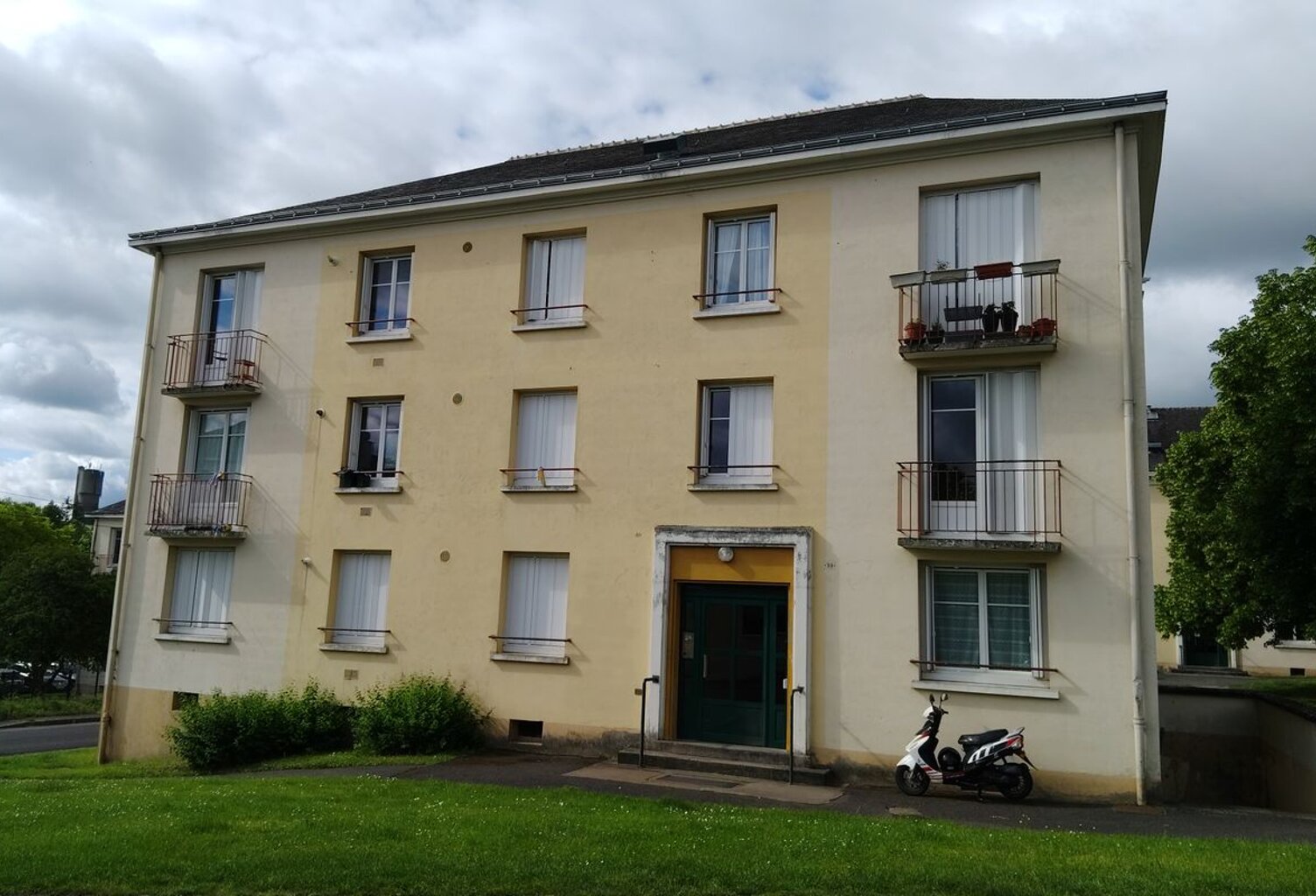 Loches - Appartement T3 — photo 1