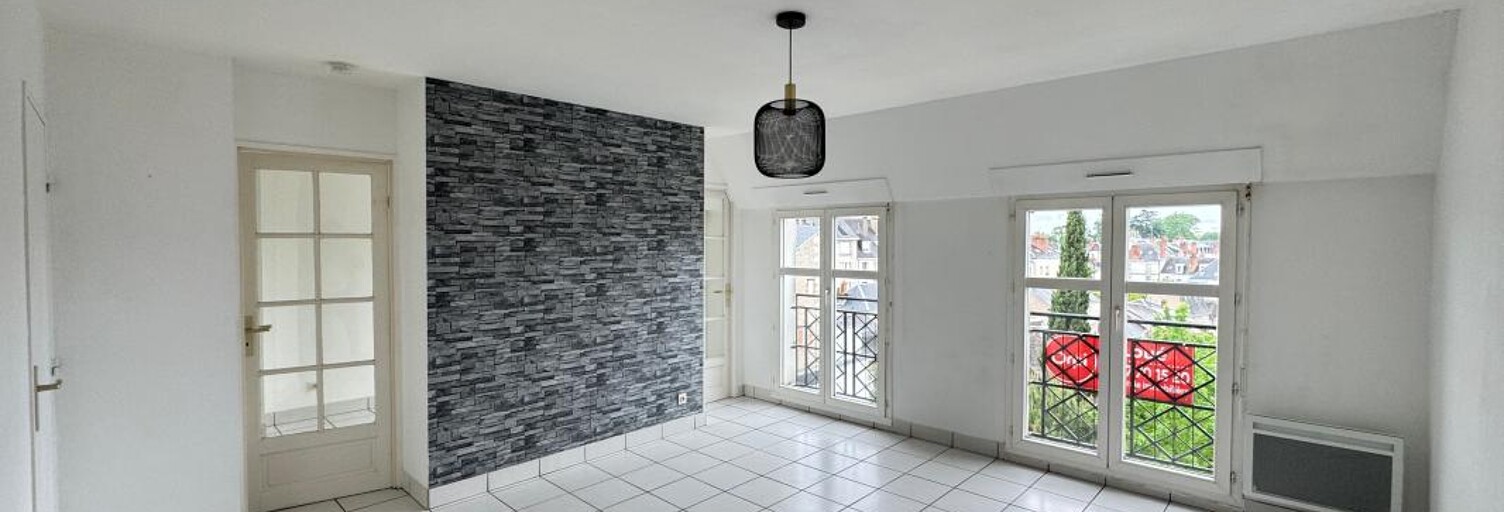 Appartement 2 Pièces 41 m² à louer à Tours (37000)