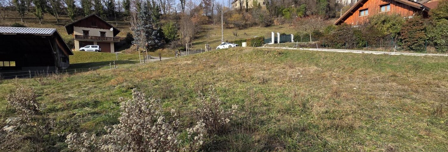 Terrain  447 m² à vendre à Laval-en-Belledonne (38190)