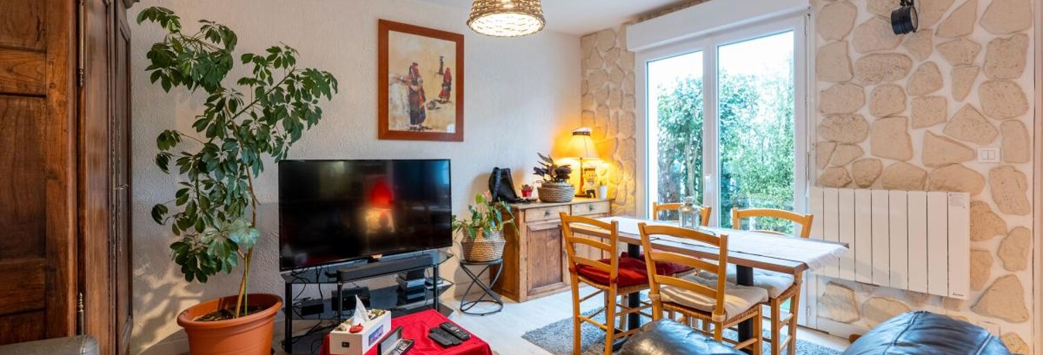 Maison 3 Pièces 54 m² à vendre à Saint-Nazaire (44600)