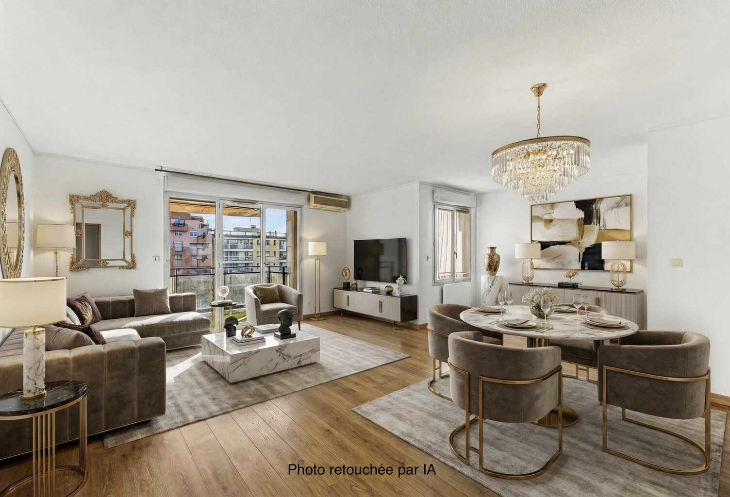 Bel Appartement T3 de 100 m2 avec double garage de 30m2  et — photo 1