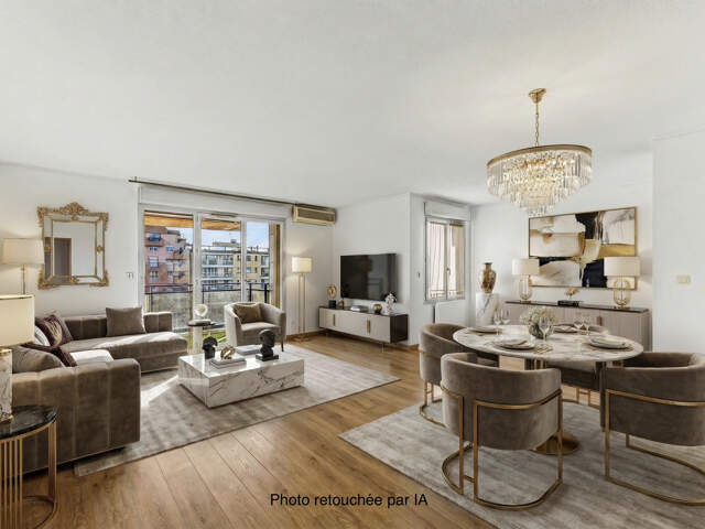 Bel Appartement T3 de 100 m2 avec double garage de 30m2  et — photo du bien