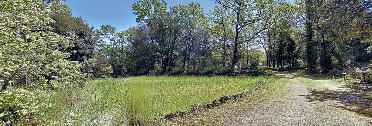 Terrain 1000 m² à construire Garéoult (83136)