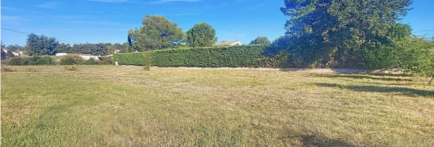 Terrain 1000 m² à construire Garéoult (83136)