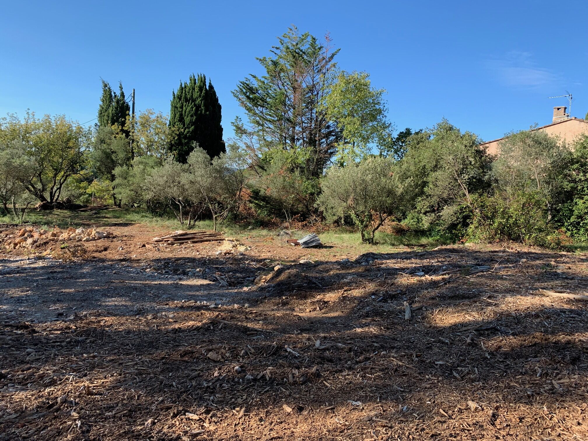 Terrain  à vendre Lorgues 83510