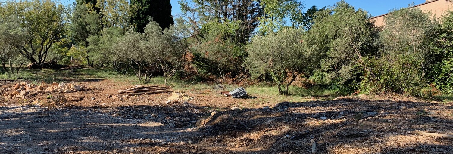 Terrain 725 m² à construire Lorgues (83510)