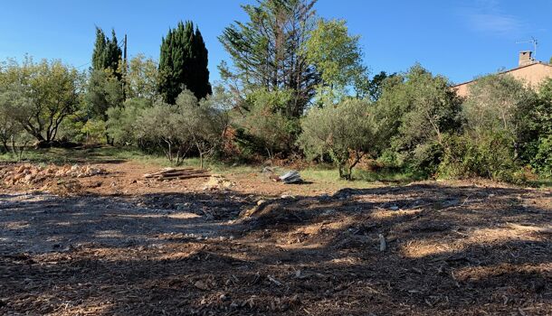 Terrain  à vendre Lorgues 83510