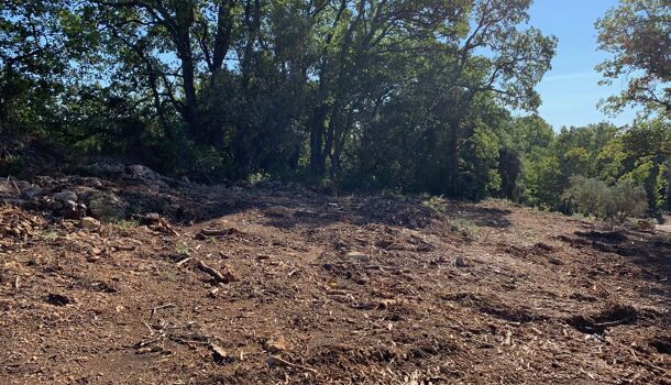 Terrain  à vendre Lorgues 83510