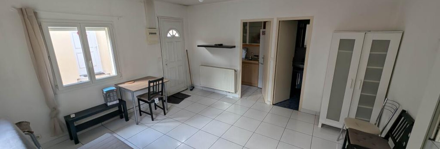 Appartement 1 Pièce 27 m² à louer à Villejuif (94800)
