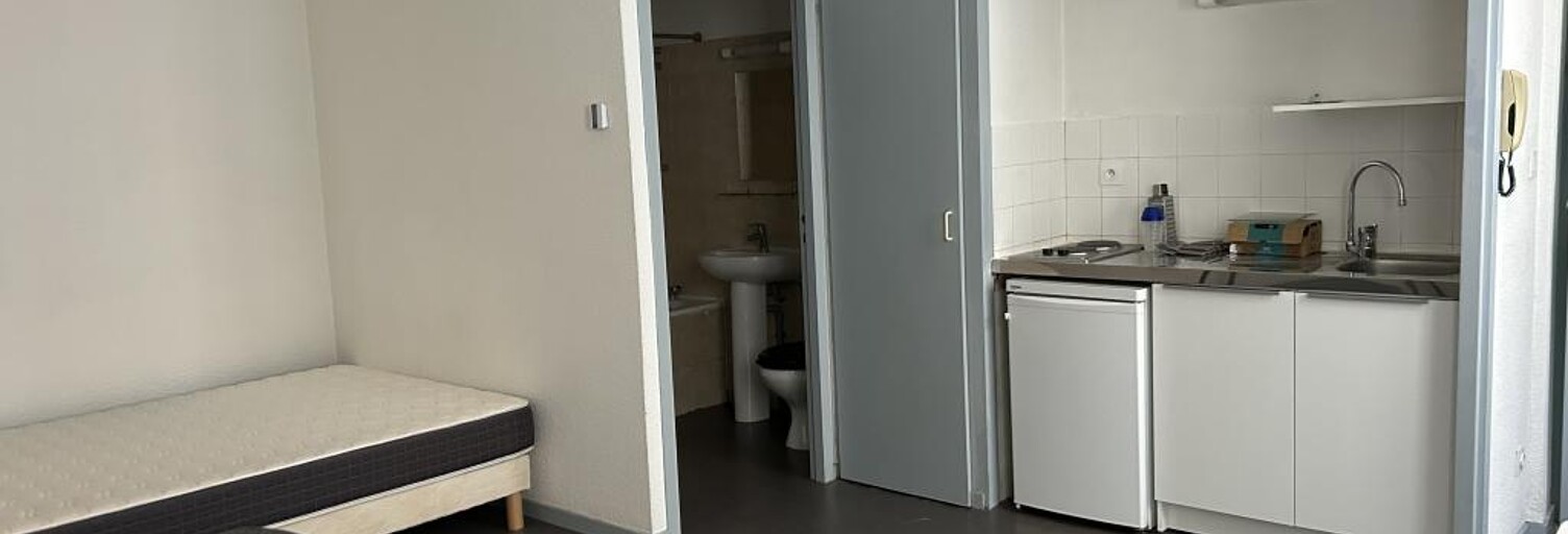 Appartement 1 Pièce 25 m² à louer à Saint-Étienne (42000)