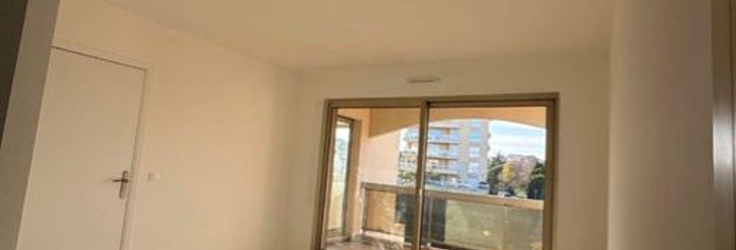 Appartement 2 Pièces 35 m² à louer à Antibes (06160)