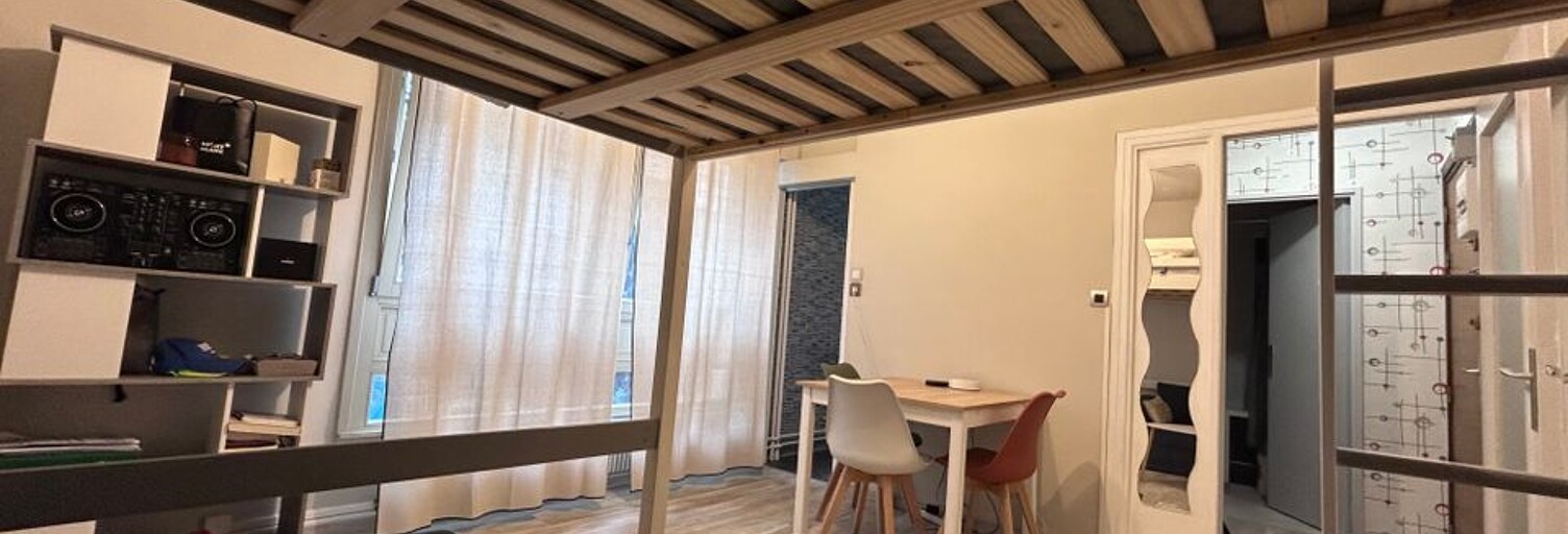 Appartement 1 Pièce 26 m² à louer à Nancy (54000)