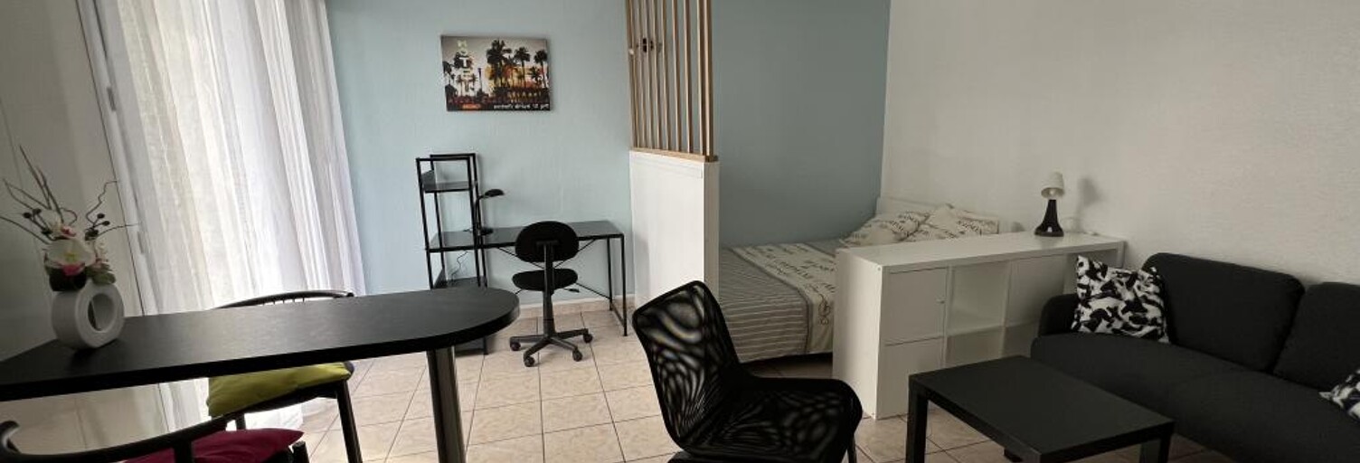 Appartement 1 Pièce 28 m² à louer à Toulouse (31000)