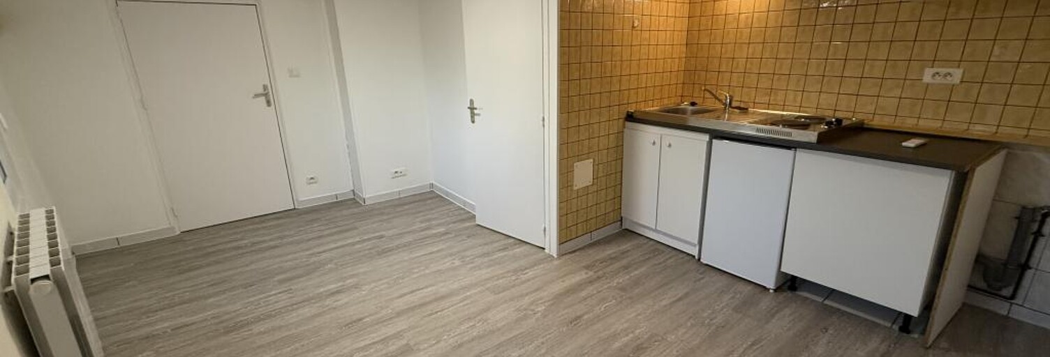 Appartement 1 Pièce 17 m² à louer à Saintes (17100)