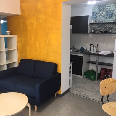 Appartement 2 pièces 600 €